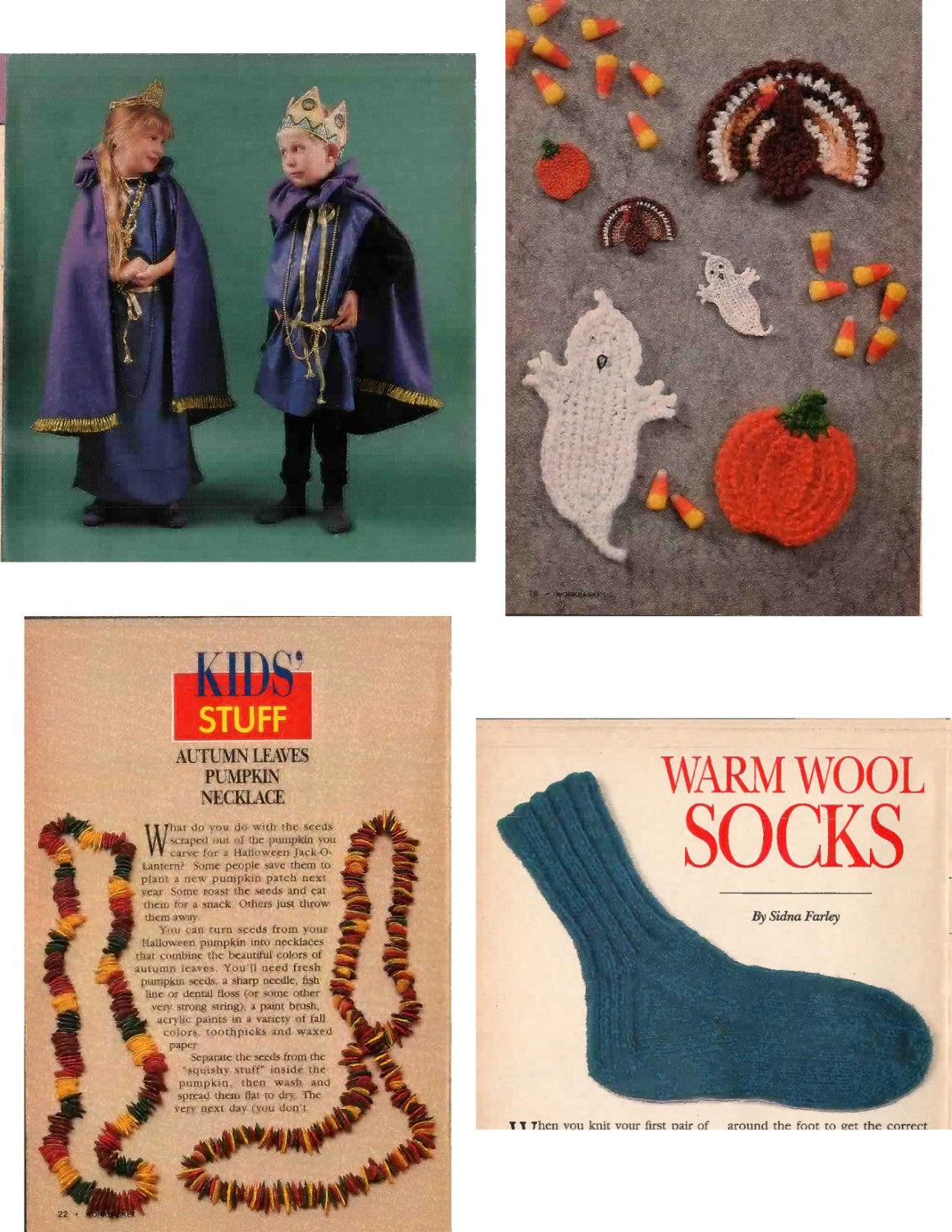 The Workbasket and Home Arts Magazine, October/November 1993 (Volume 59, Number 1)