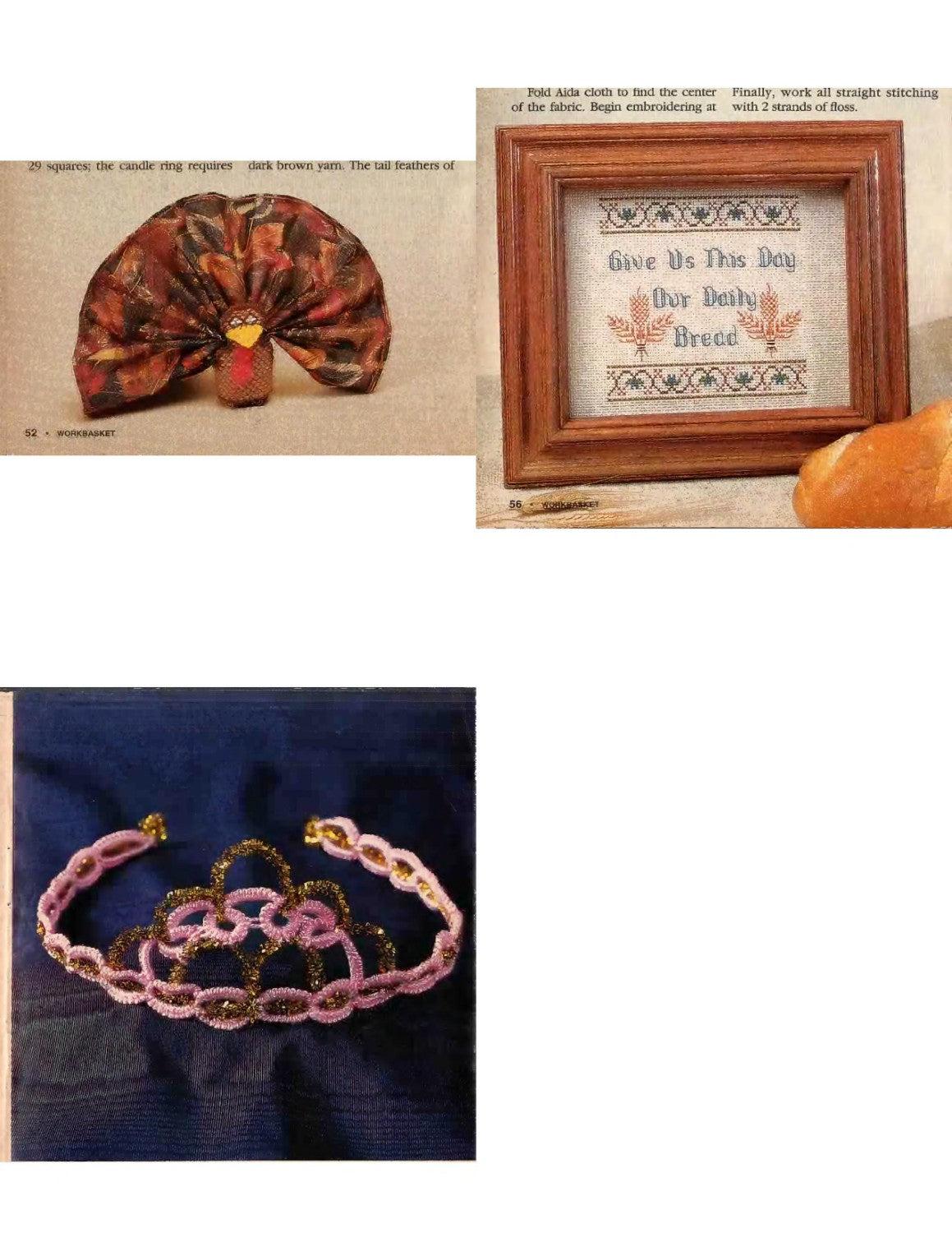 The Workbasket and Home Arts Magazine, October/November 1993 (Volume 59, Number 1)