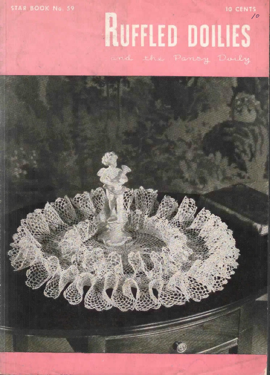 Ruffled Doilies and the Pansy Doily — Star Book No. 59, 1948