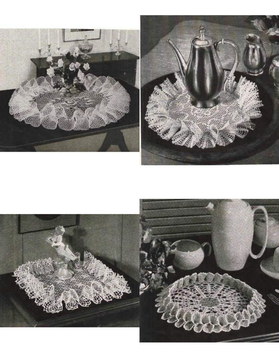 Ruffled Doilies and the Pansy Doily — Star Book No. 59, 1948