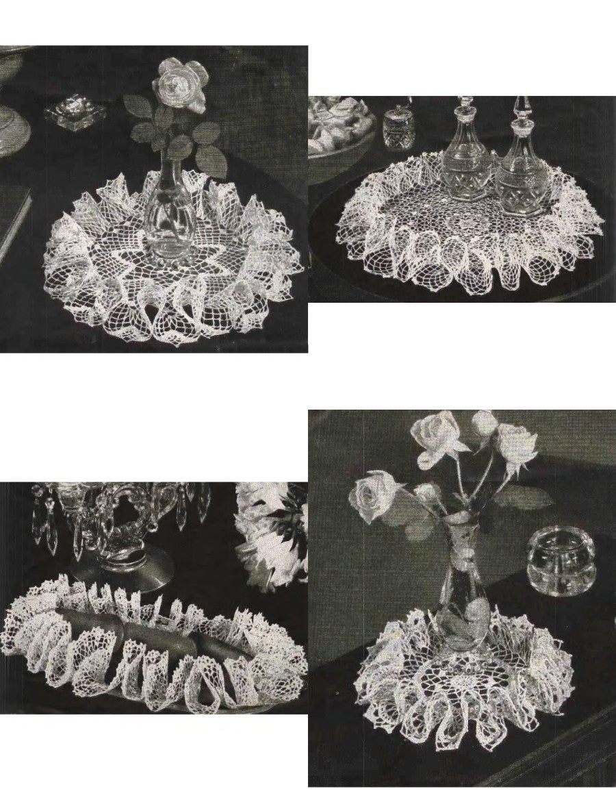 Ruffled Doilies and the Pansy Doily — Star Book No. 59, 1948