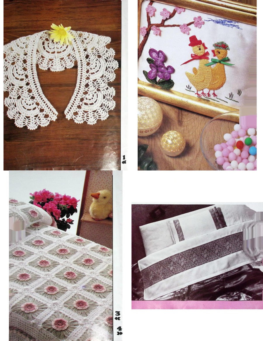 Crochet Monthly Number 59 — Les Éditions de Saxe, 1984