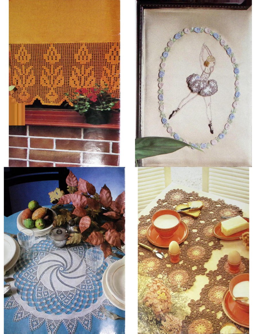 Crochet Monthly Number 59 — Les Éditions de Saxe, 1984