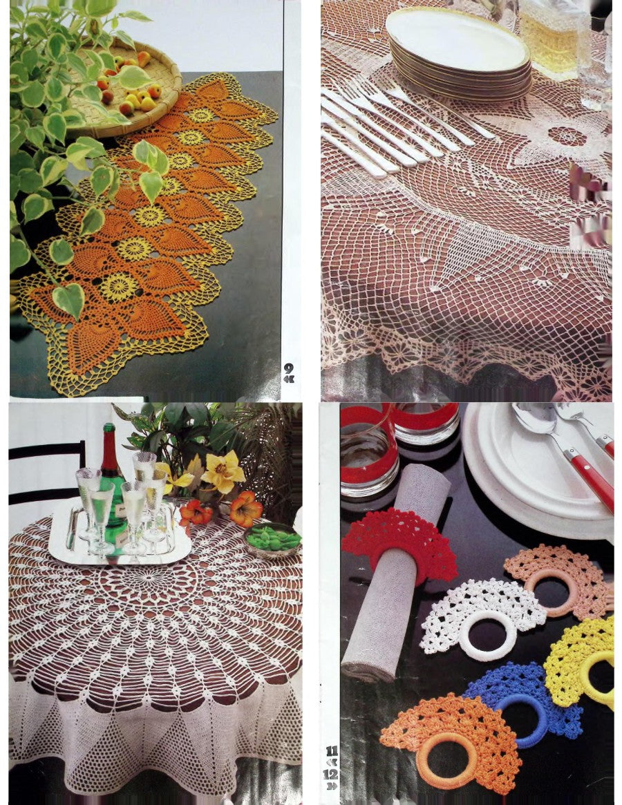 Crochet Monthly Number 59 — Les Éditions de Saxe, 1984