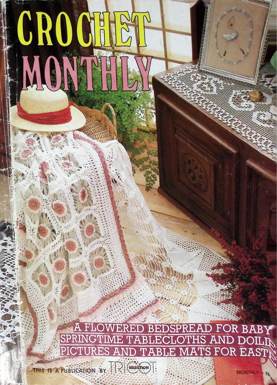 Crochet Monthly Number 59 — Les Éditions de Saxe, 1984