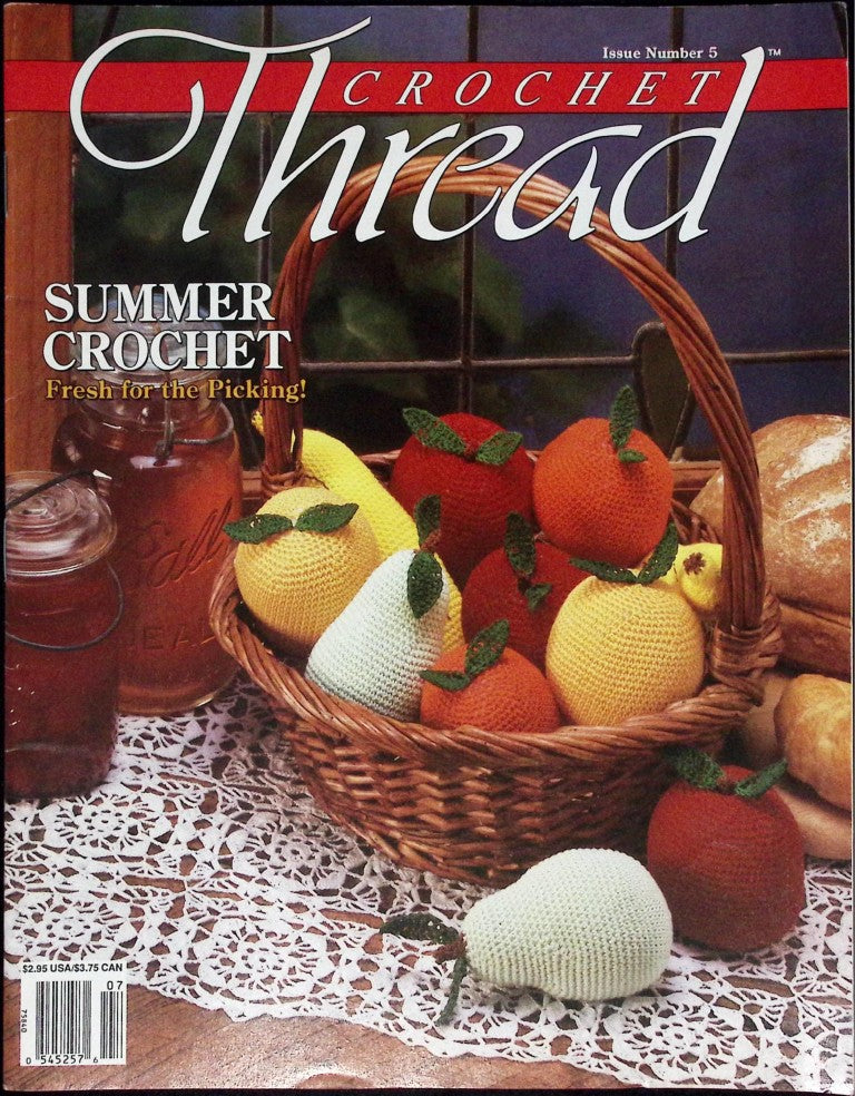 Crochet Thread, Issue Number 5 — June/July 1990