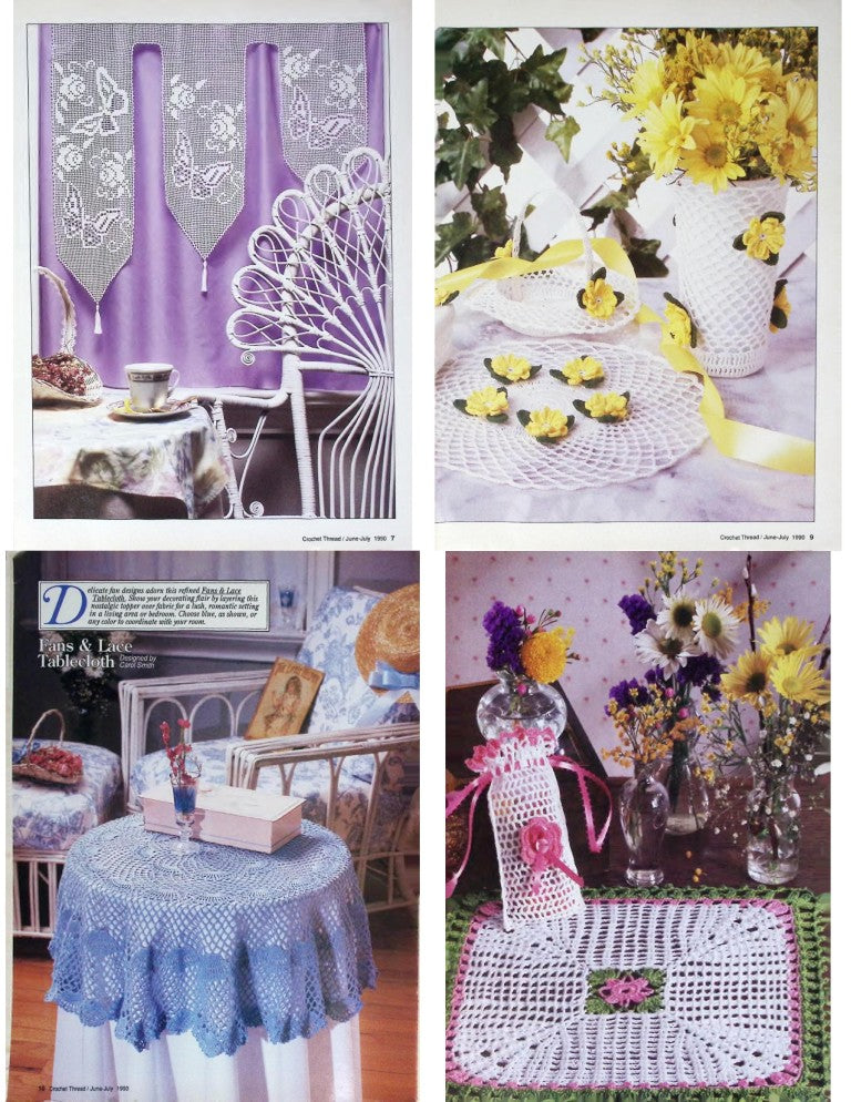 Crochet Thread, Issue Number 5 — June/July 1990