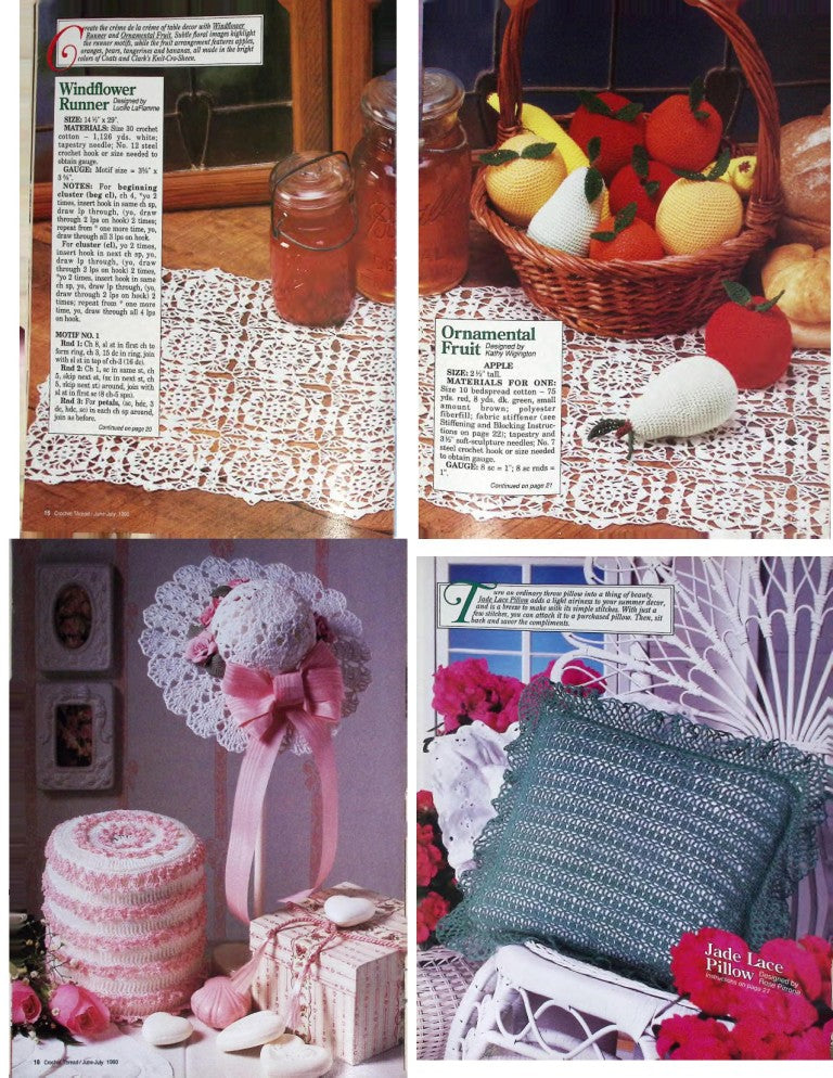 Crochet Thread, Issue Number 5 — June/July 1990