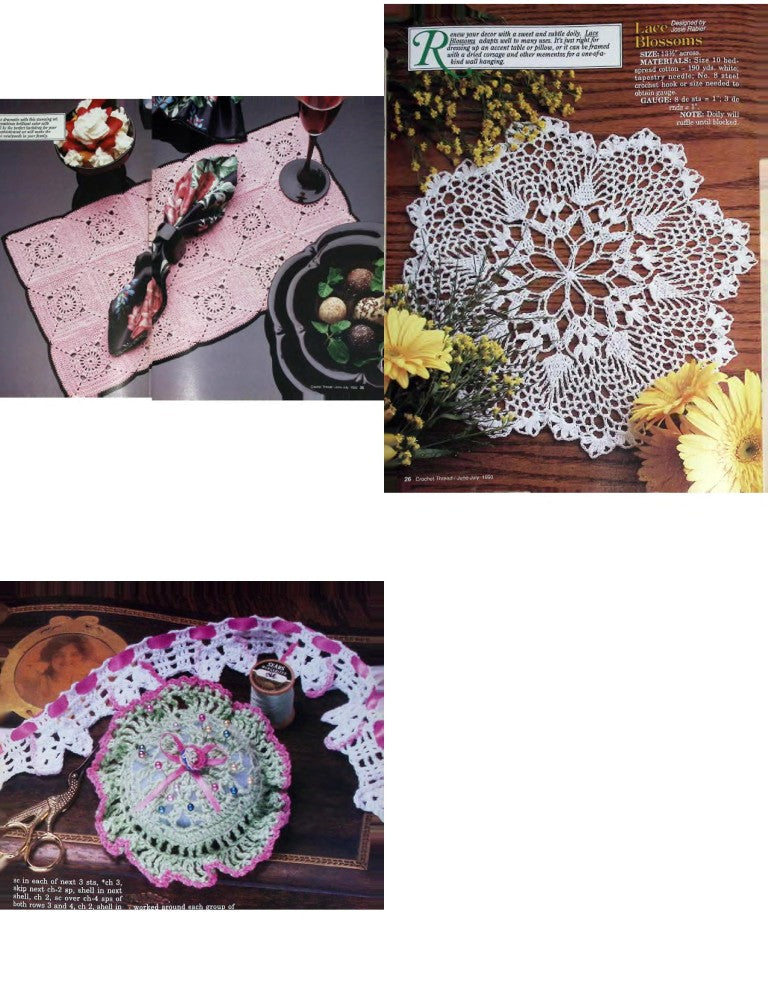 Crochet Thread, Issue Number 5 — June/July 1990