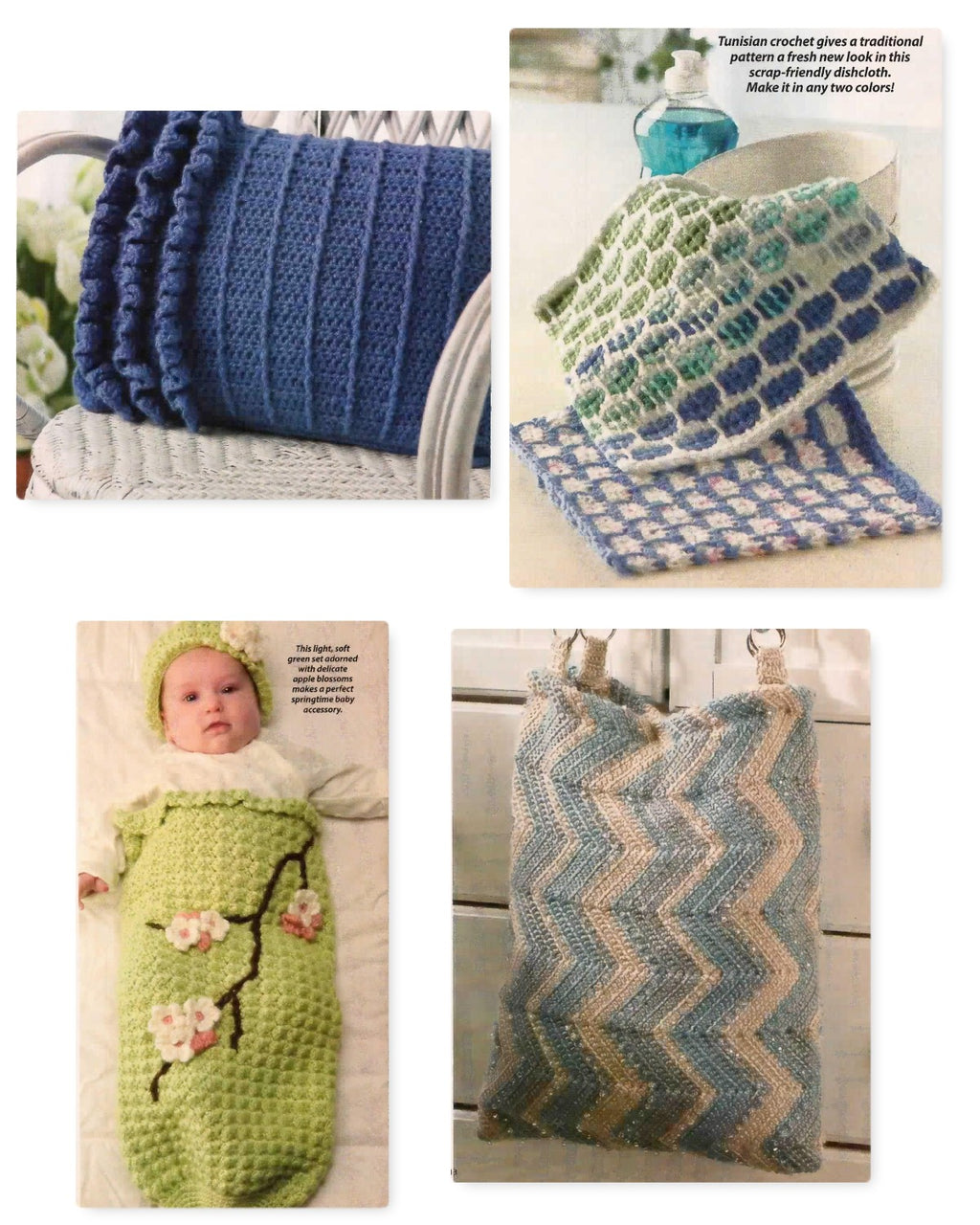 Crochet World April 2013 (Volume 36 Number 2) — 35th Anniversary Issue