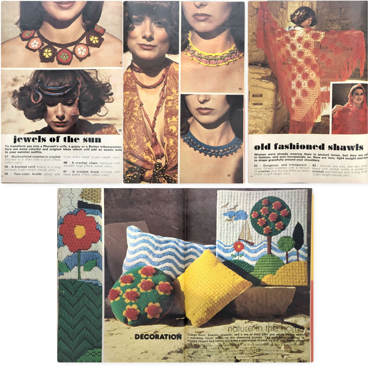 Mon Tricot Knit & Crochet MD22 (1976)