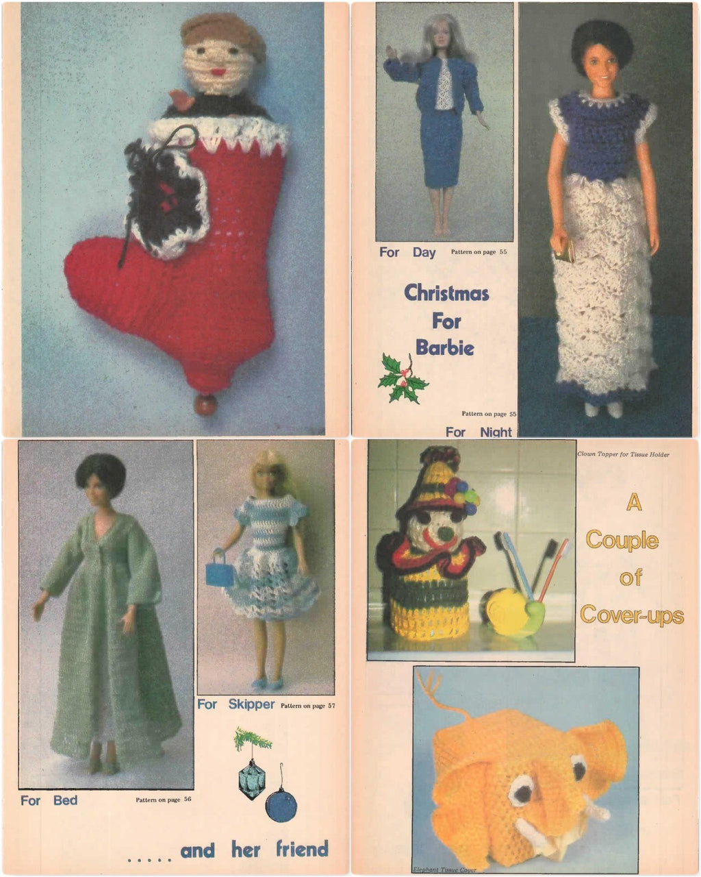 Crochet World Christmas in July Special Issue, 1983