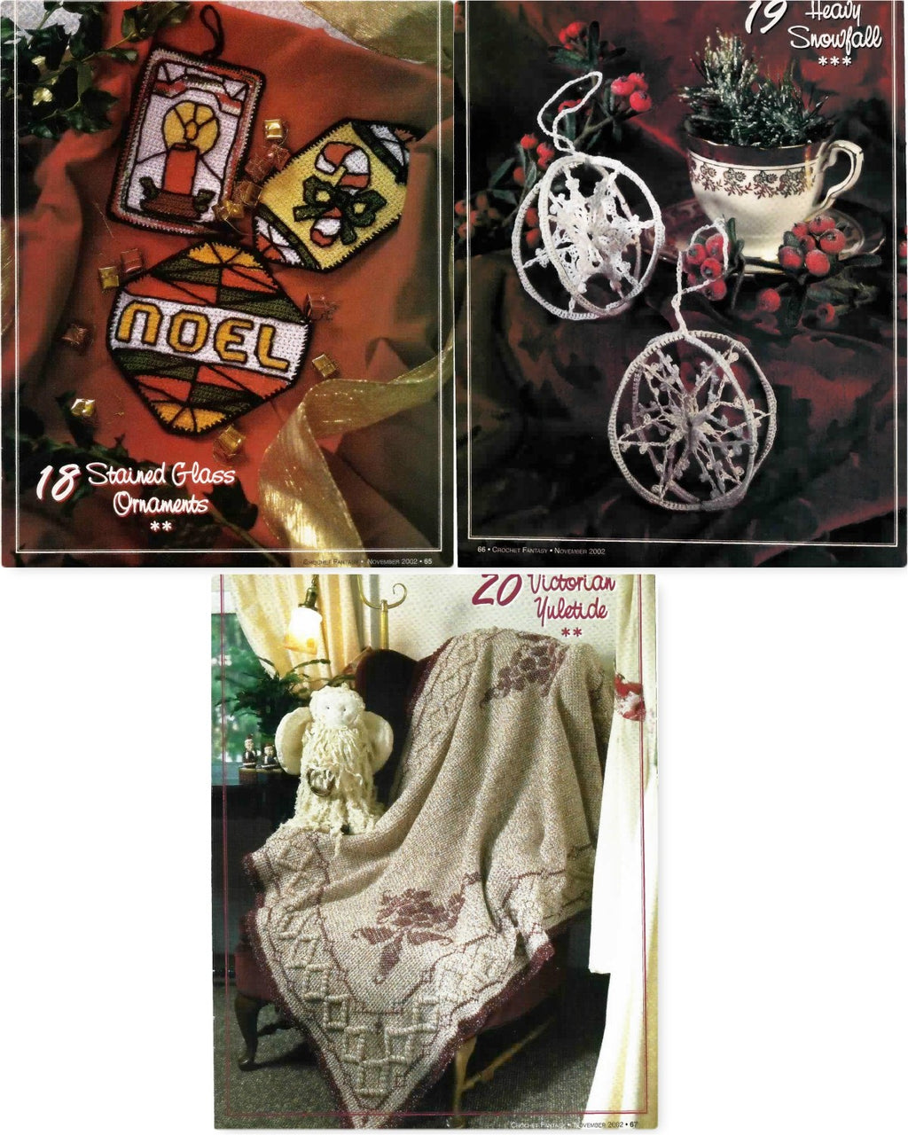 Crochet Fantasy No. 163 (November 2002)