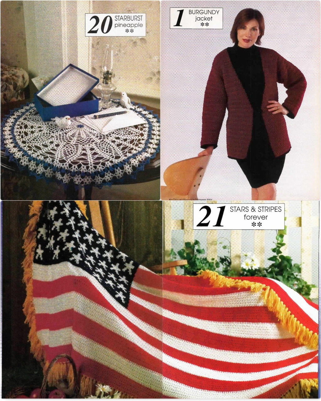 Crochet Fantasy No. 155 (December 2001)