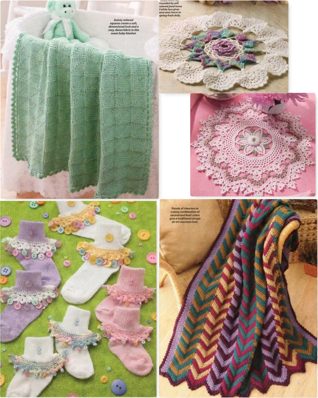 Crochet World February 2013 (Volume 36 Number 1)