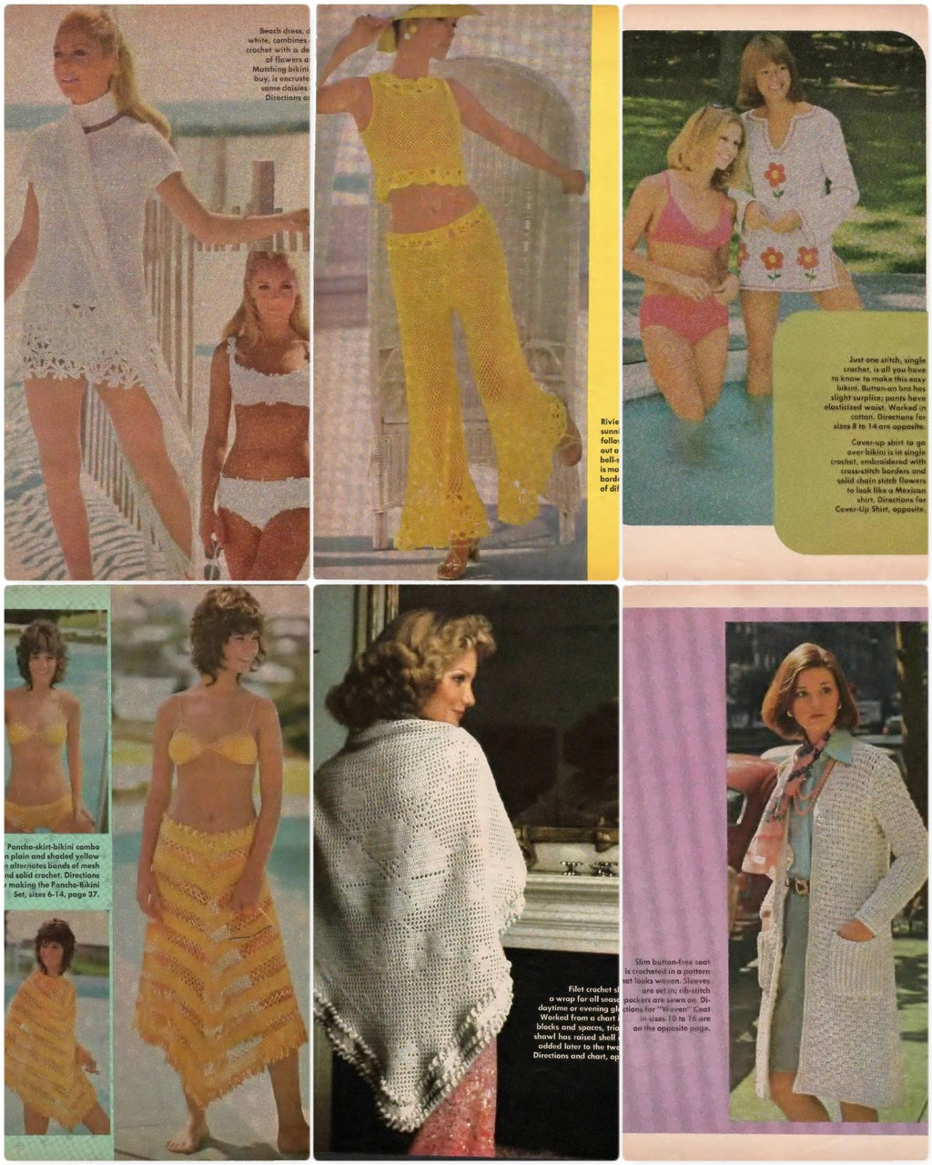 McCall's How To Crochet It! Book Four, Spring 1975