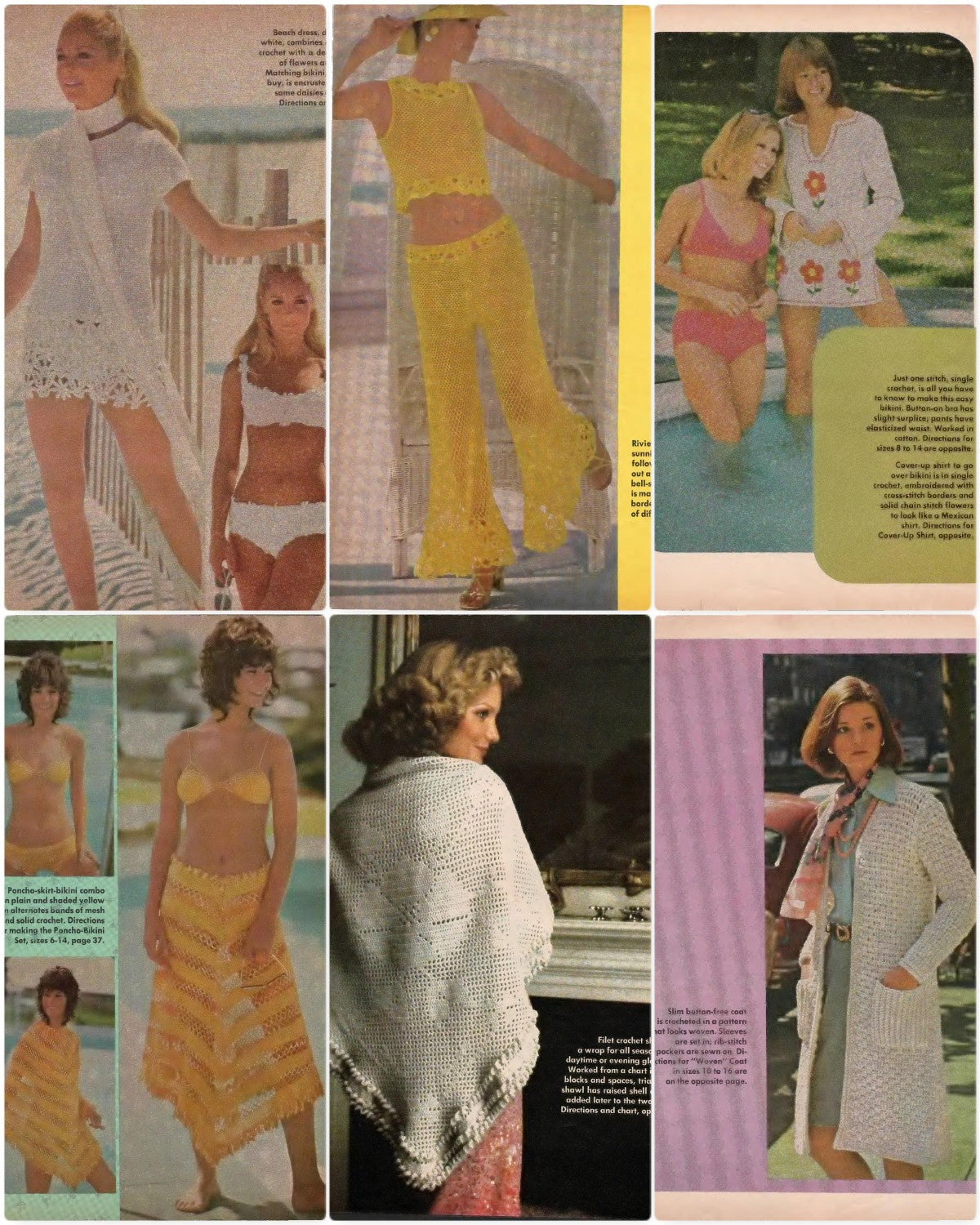 McCall's How To Crochet It! Book Four, Spring 1975