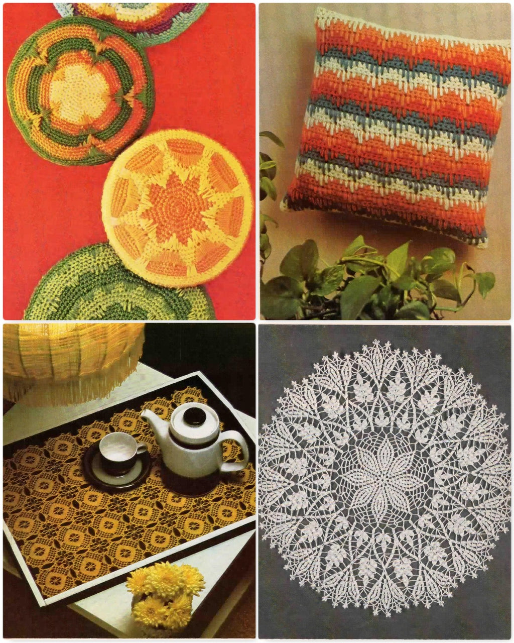 McCall's How To Crochet It! For The Home, Summer 1975, Book V