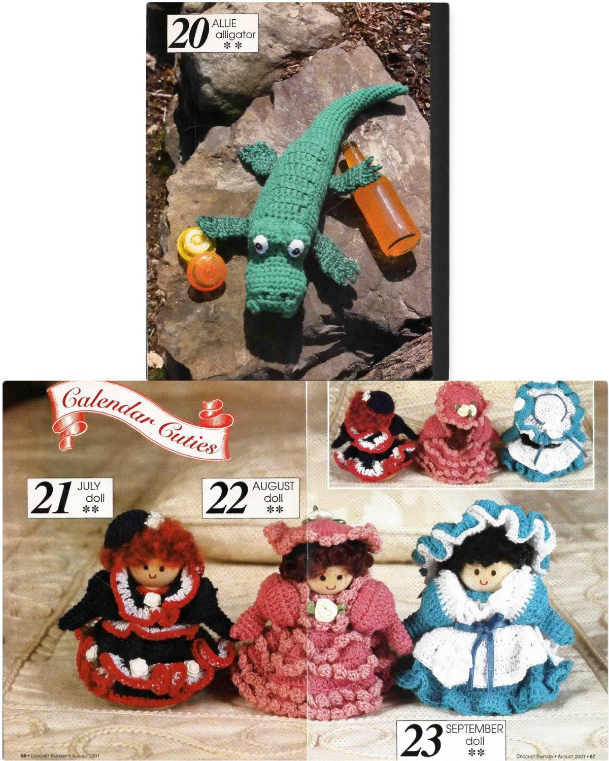 Crochet Fantasy No. 151 (August 2001)