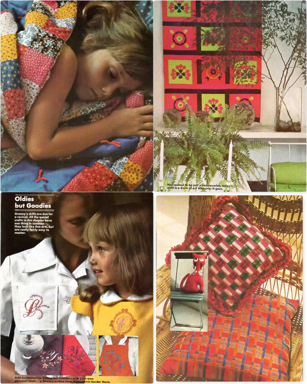 Simplicity's How-to Book: Needlework and Crafts, 1973 (Simplicity Pattern Co., Inc.)