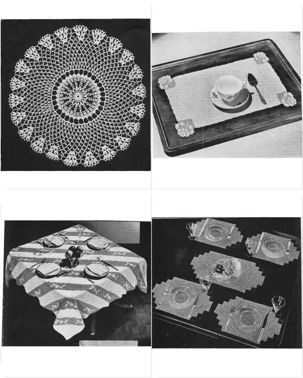 New Table Settings, Book 95, 1937