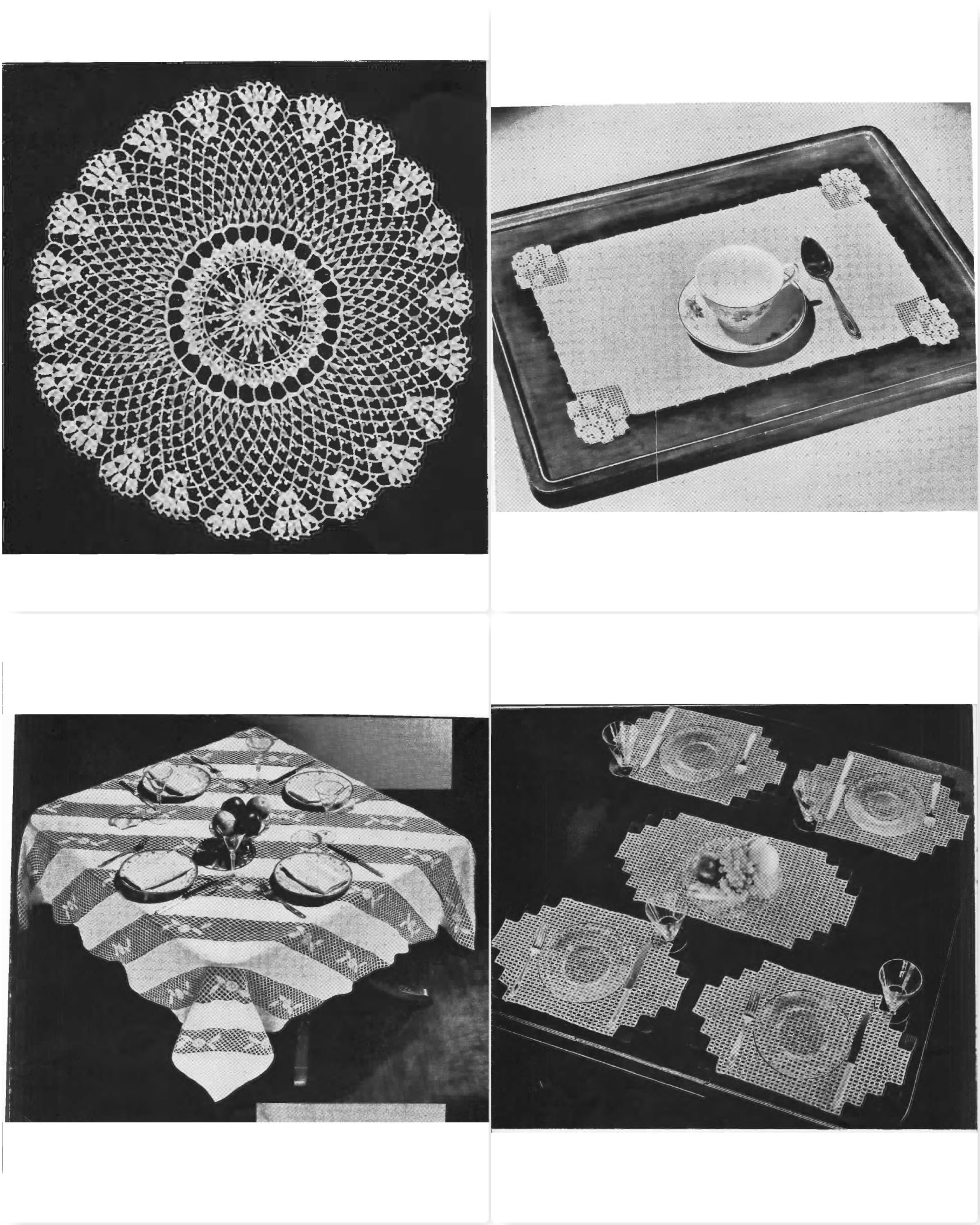 New Table Settings, Book 95, 1937