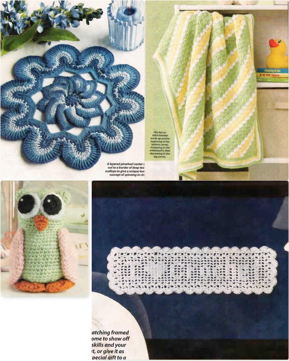 Crochet World June 2014 (Volume 37 Number 3)