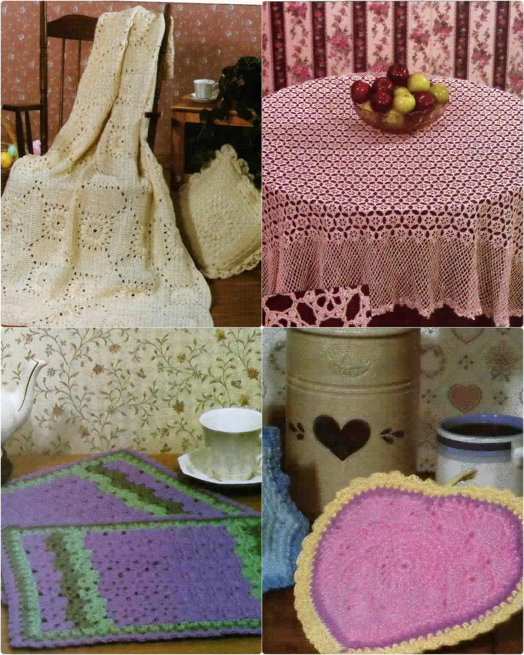 Crochet World April 1995 (Volume 18 Number 2)