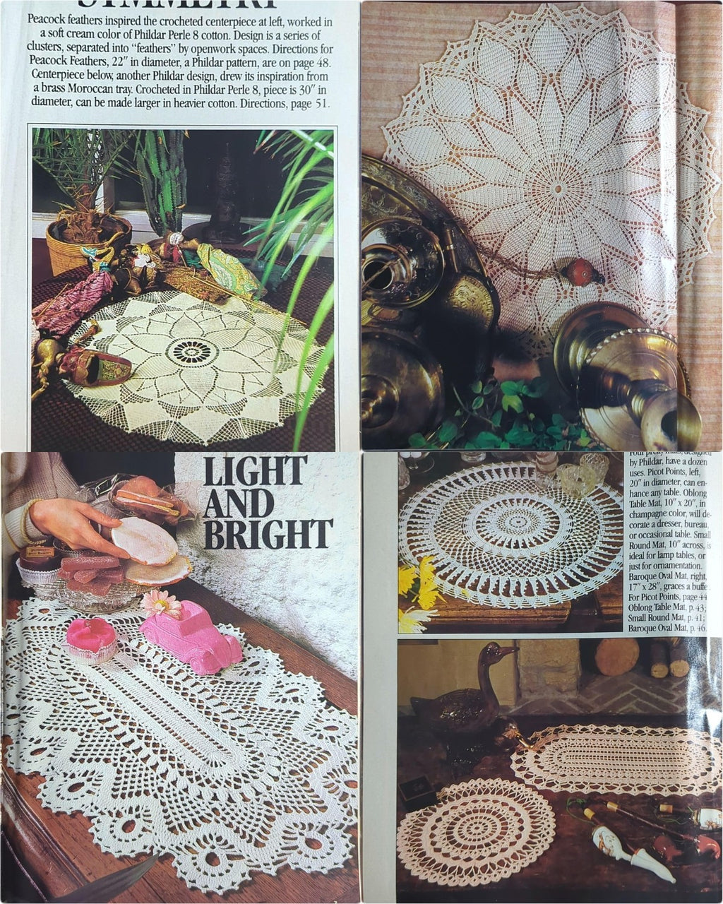 McCall’s Design Ideas – Knit and Crochet for the Home, Vol. 6, 1982