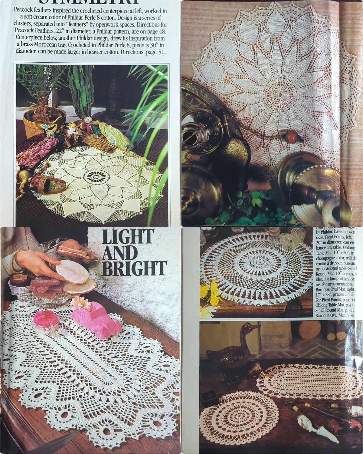 McCall’s Design Ideas – Knit and Crochet for the Home, Vol. 6, 1982