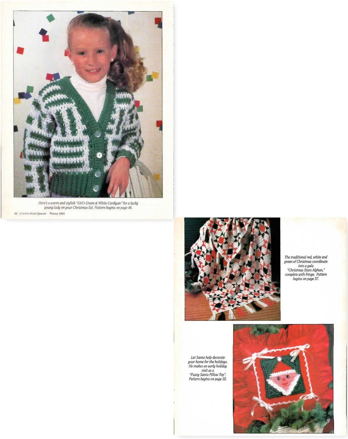 Crochet World Winter Special 1993 (Volume 15 Number 4)