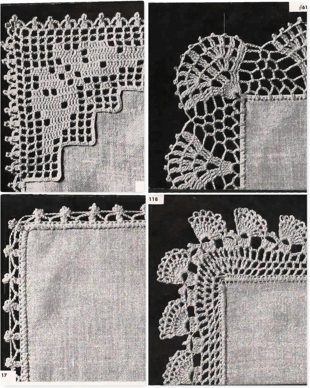 Star Book No. 61 — Handkerchief Edgings, 1948