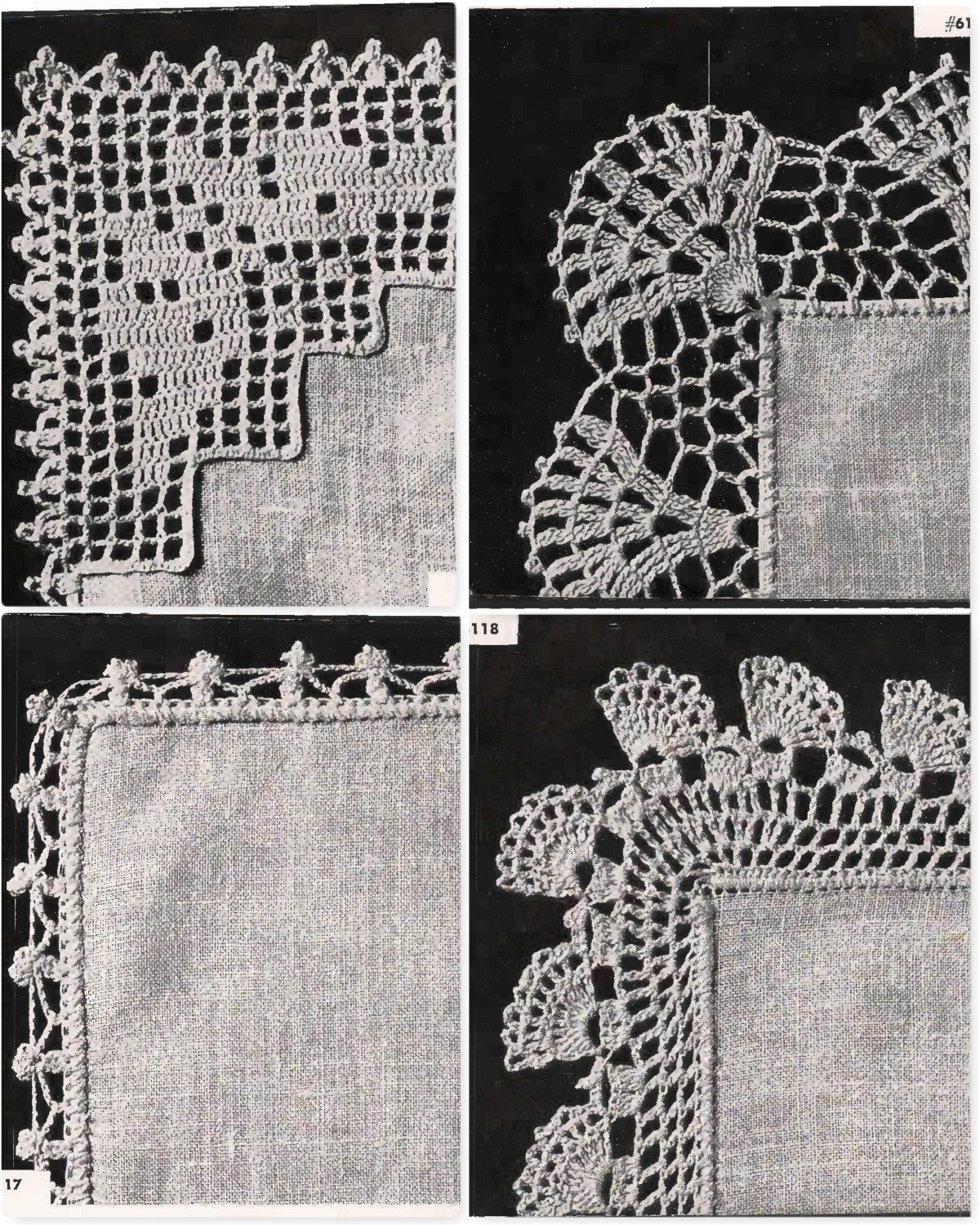 Star Book No. 61 — Handkerchief Edgings, 1948