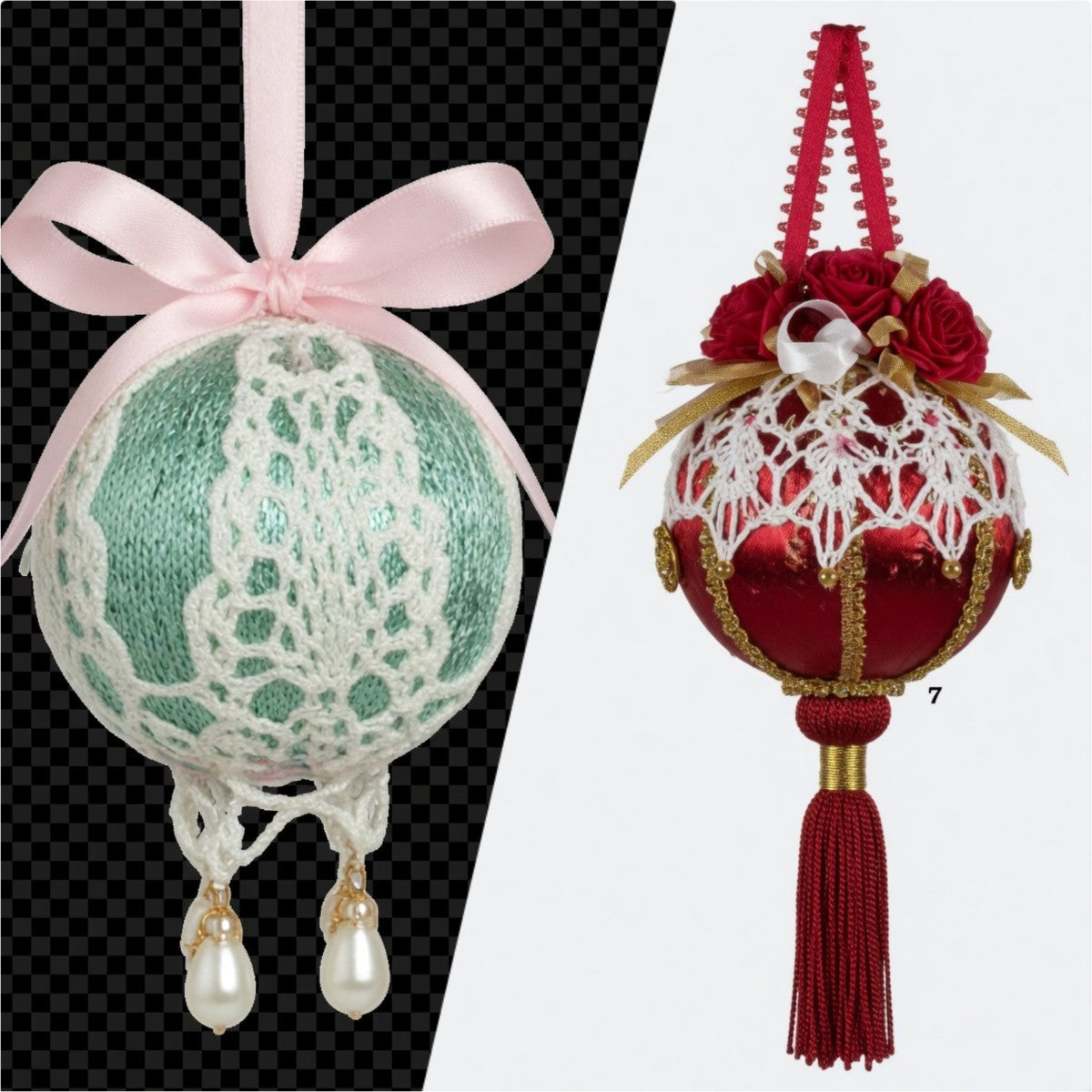 Christmas Sparkle Ornaments (1996)