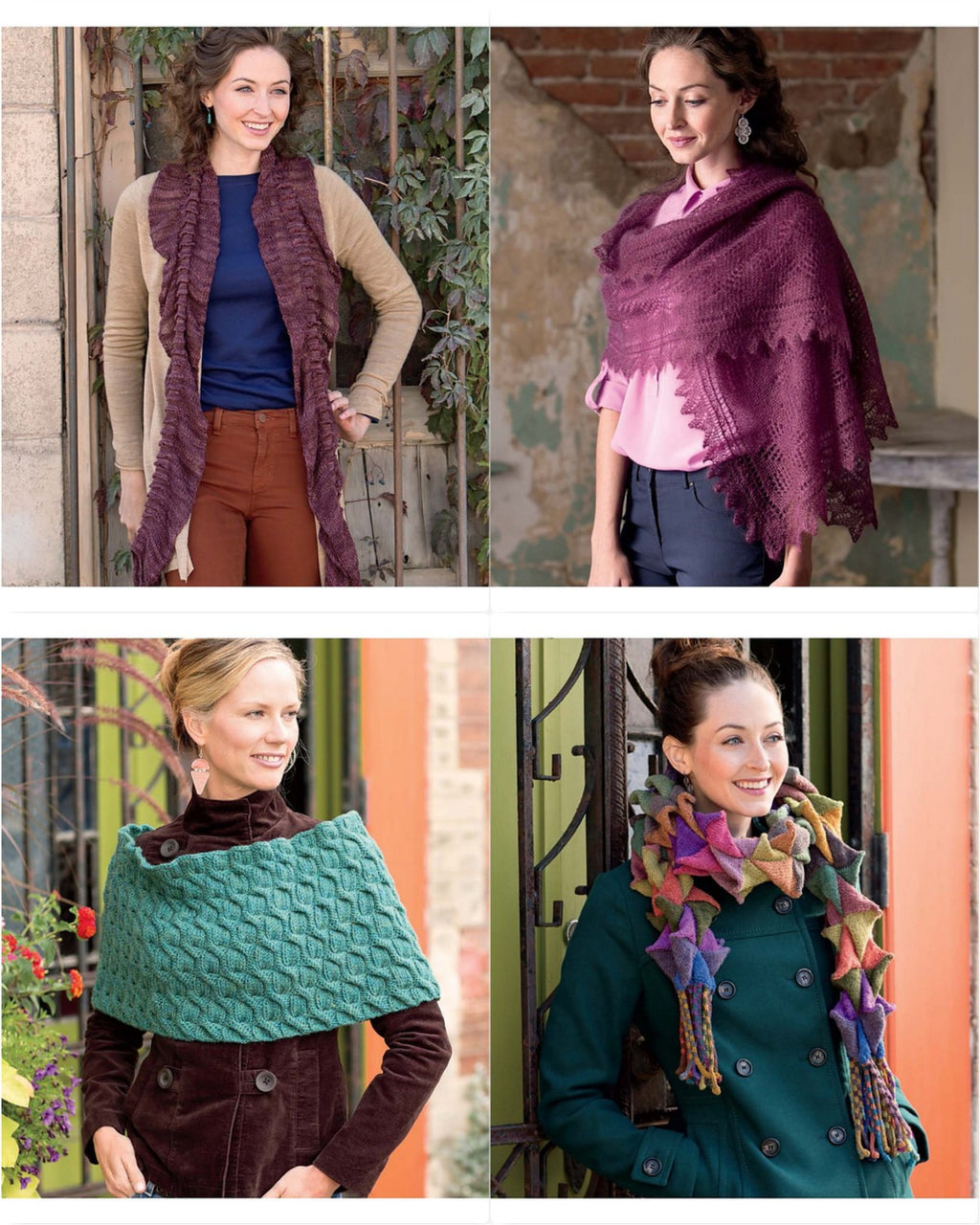 Scarf Style 2: Innovative to Traditional, 26 Fresh Designs to Knit, Ann Budd, 2013