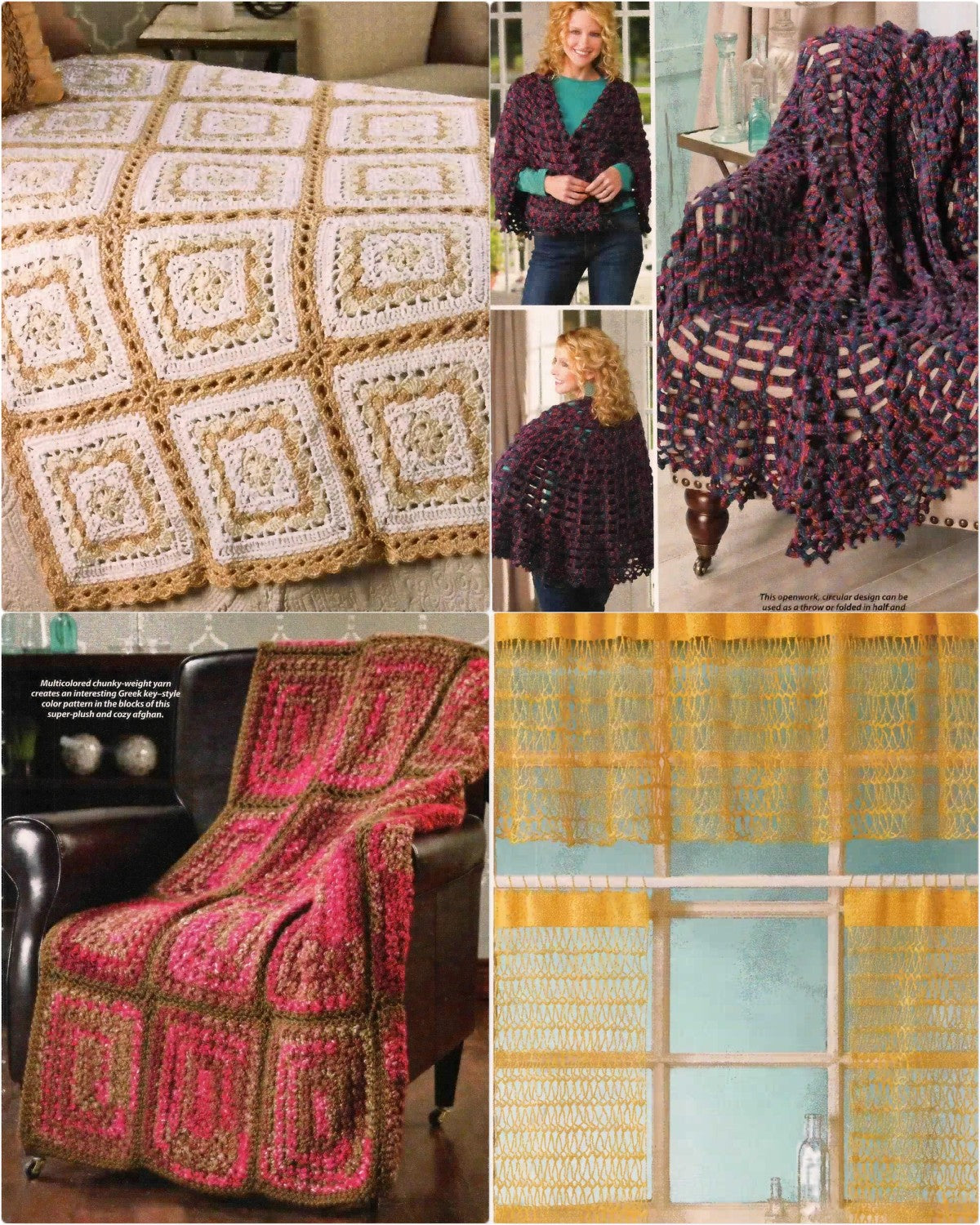 Crochet World August 2013 (Volume 36 Number 4)
