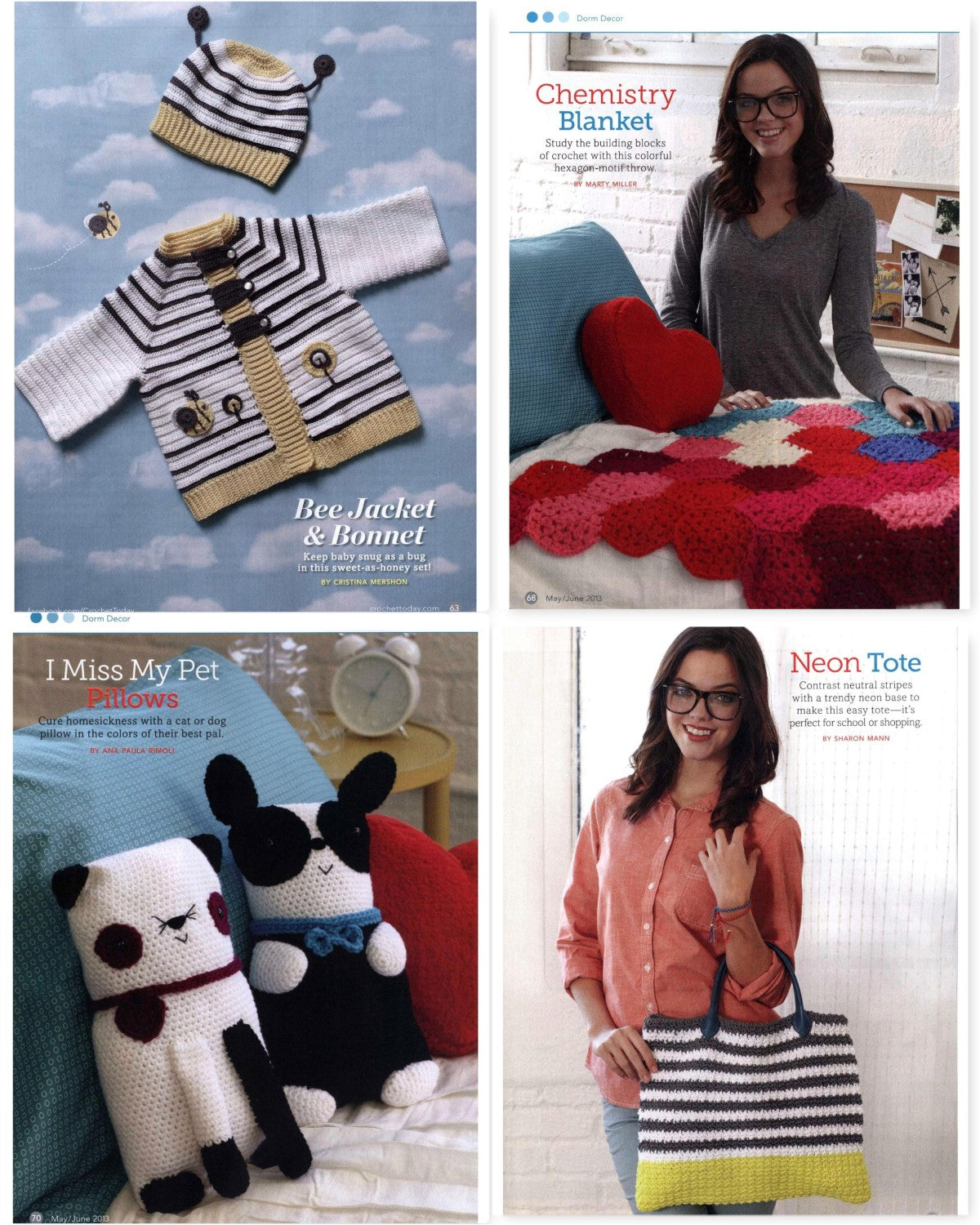 Crochet Today May/June 2013 (Issue 41)