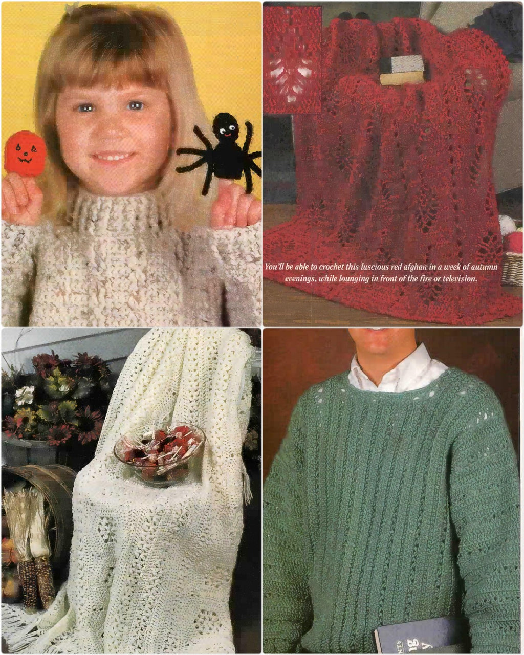 Crochet World October 2000 (Volume 23 Number 5)