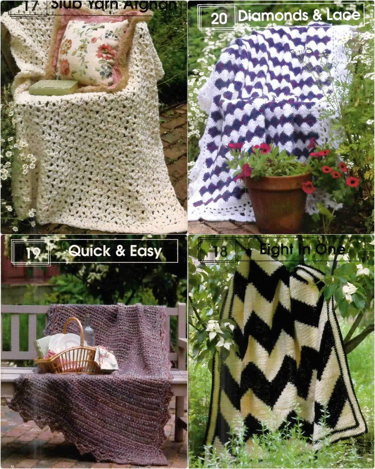 American Country Afghans (Crochet Fantasy Presents...), Winter 2001 (Number 144)