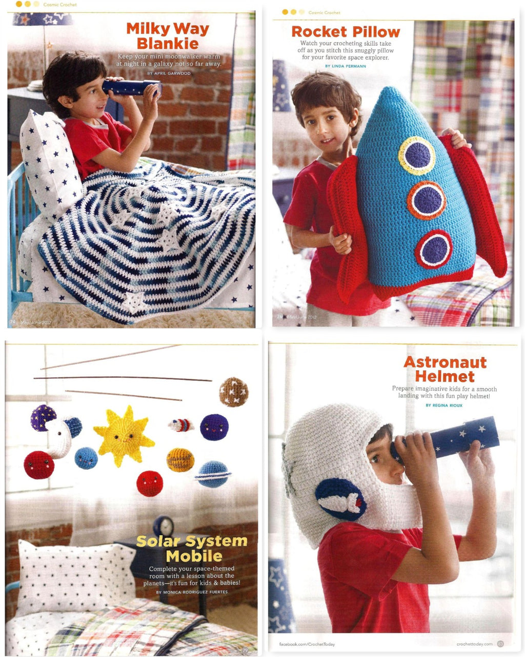 Crochet Today May/June 2012