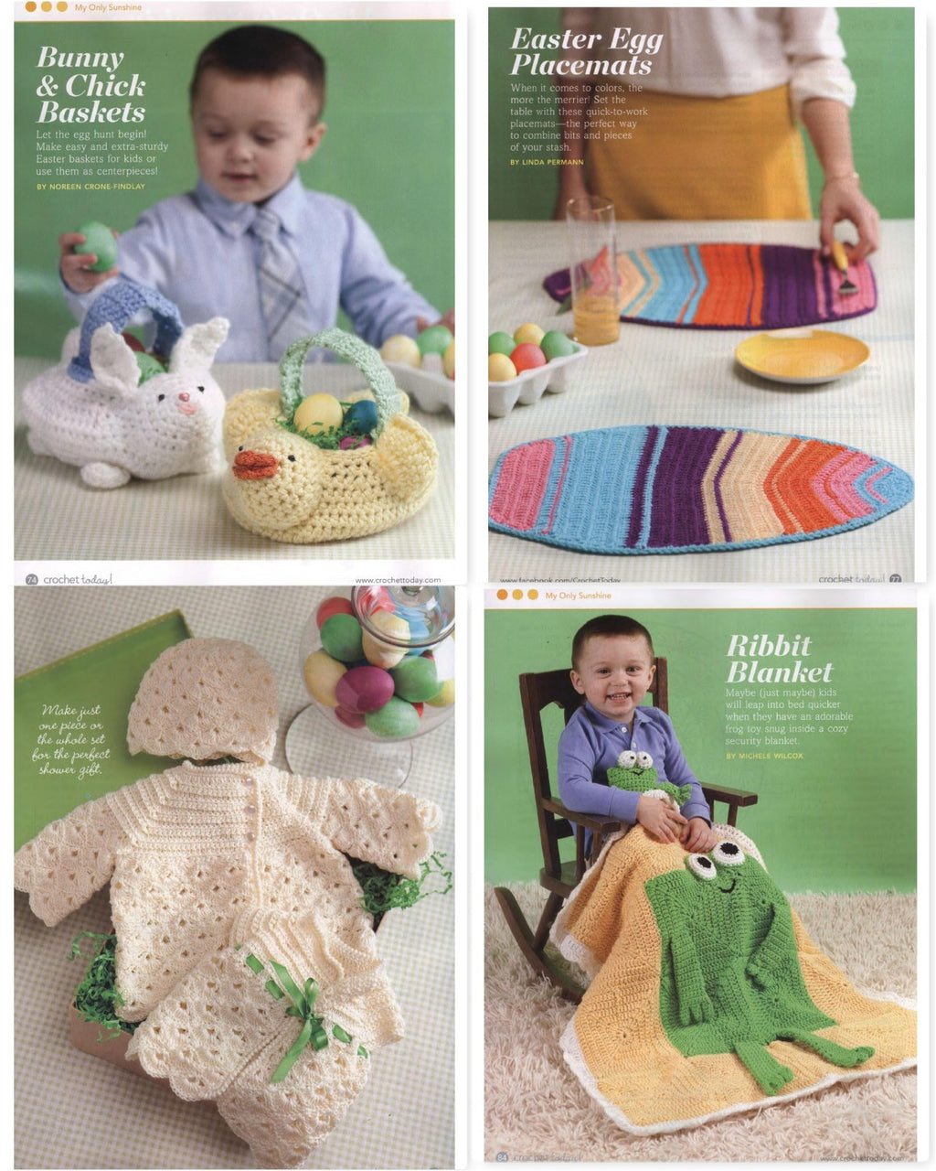 Crochet Today March/April 2012