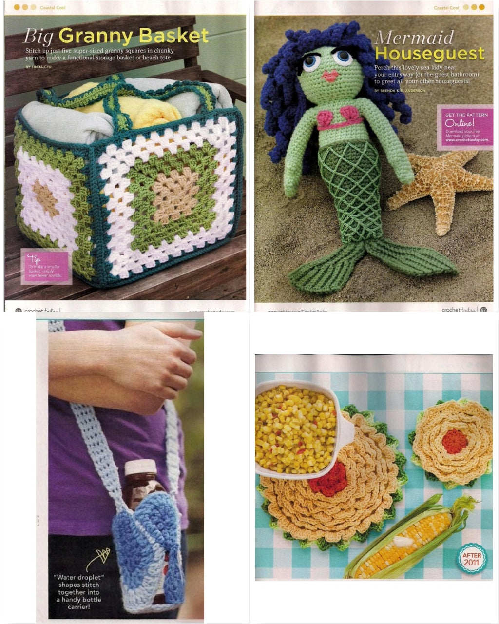 Crochet Today July/August 2011