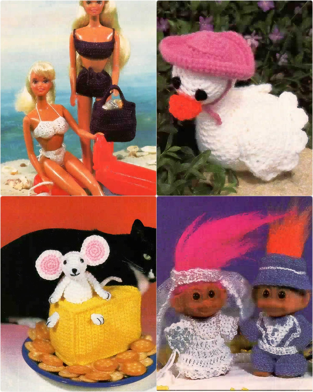Crochet World August 1994 (Volume 17 Number 4)