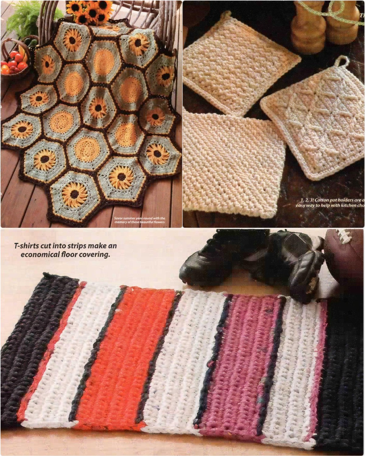 Crochet World August 2010 (Volume 33 Number 4)