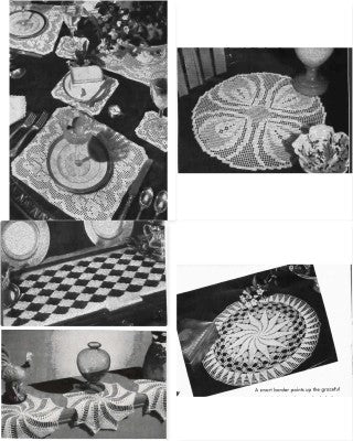 Doilies — Book No. 184 (Second Edition 1942)