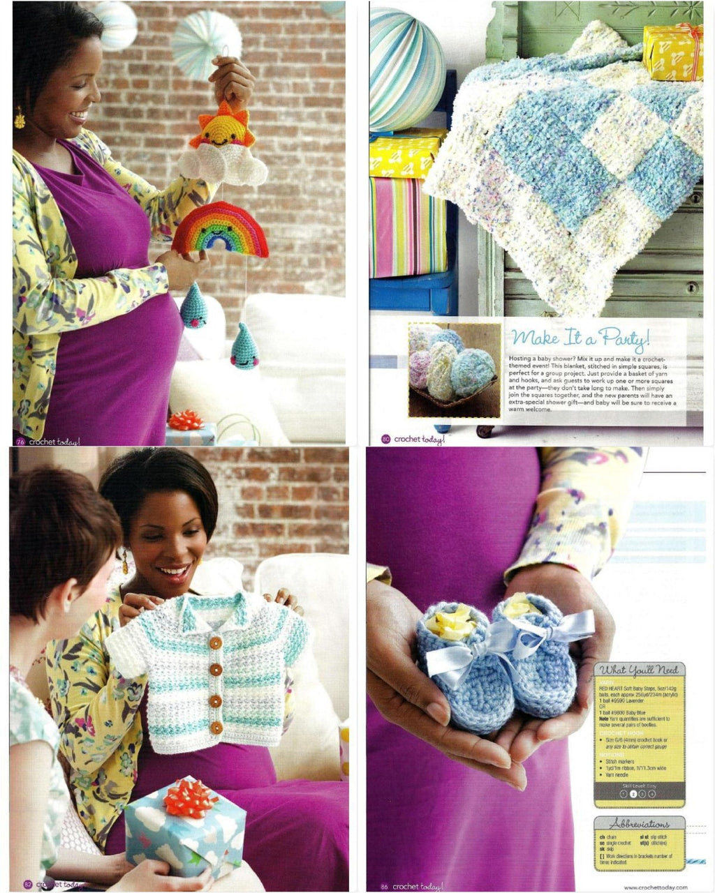Crochet Today May/June 2010