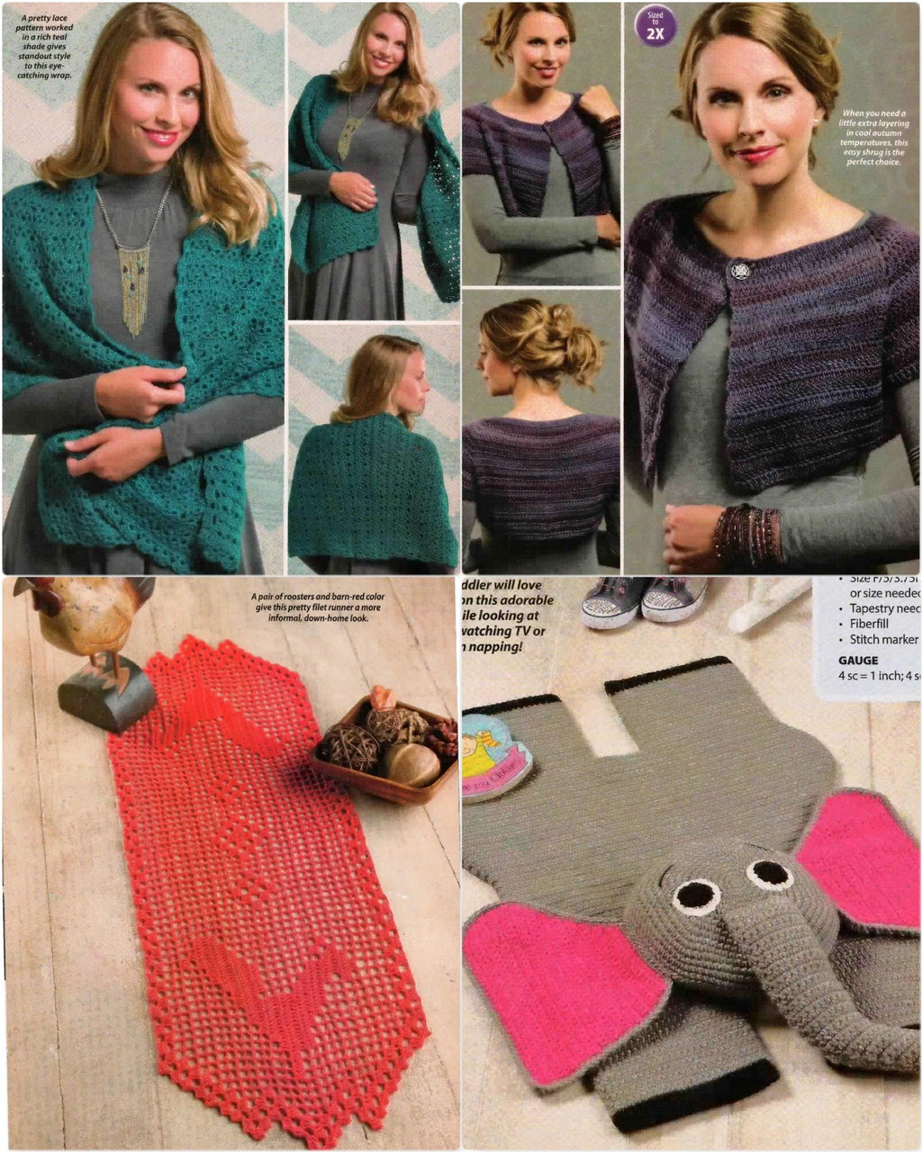 Crochet World October 2013 (Volume 36 Number 5)