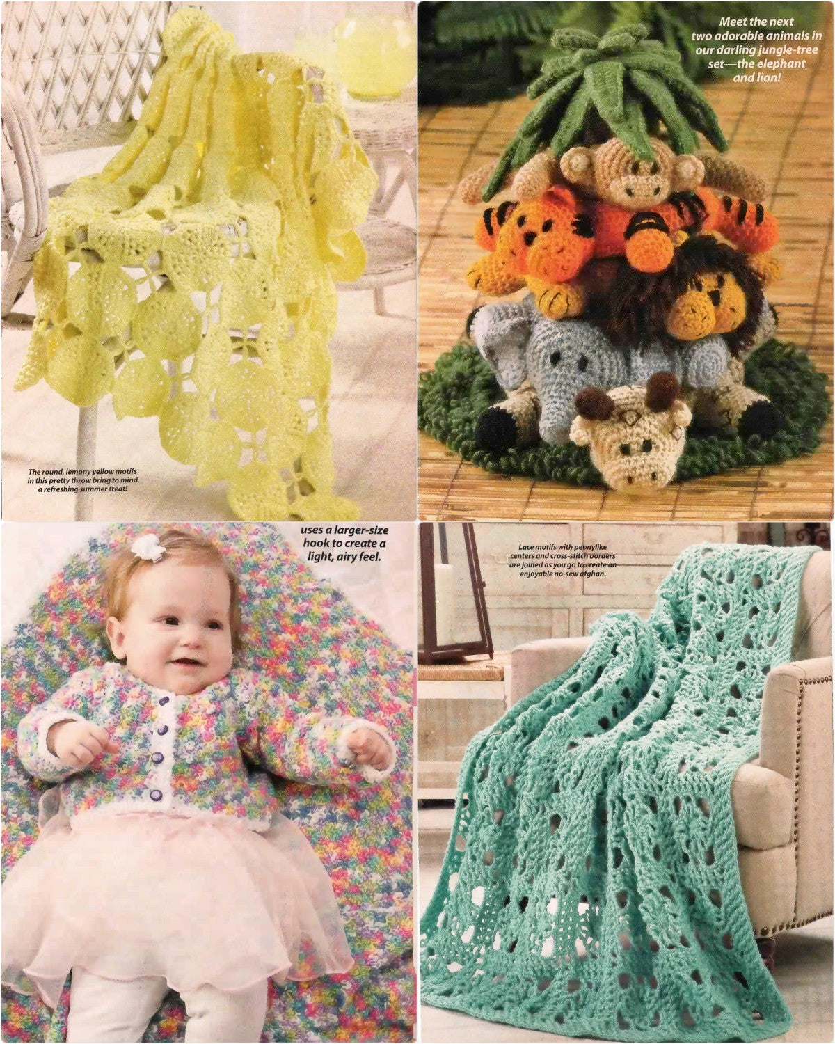 Crochet World June 2013 (Volume 36 Number 3)