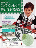 McCall’s Crochet Patterns, Vol. 6 No. 4 — August 1992