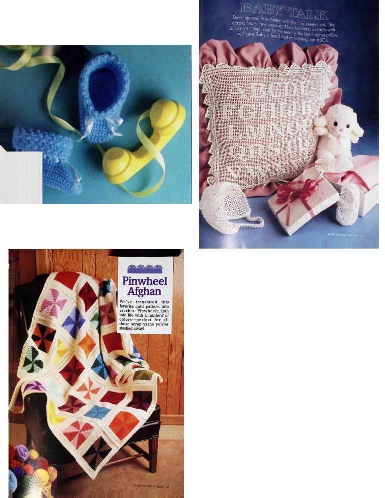 McCall’s Crochet Patterns, Vol. 6 No. 4 — August 1992